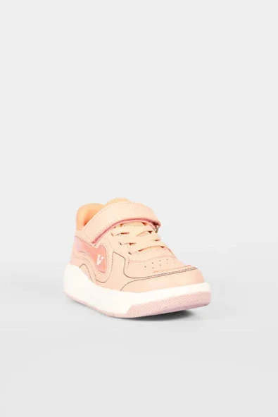 Vicco Disnew Çocuk Cırtlı Işıklı Sneaker Ayakkabı 220.25Y.111 - Resim 4