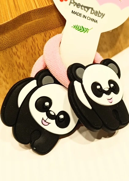 Monalisa Home İkili Lüks Gösterişli Figürlü Küçük Lastik Toka ürün görseli