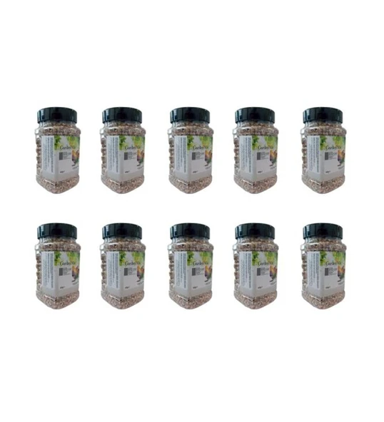 Gardenmix Platin Grit Kuş Kumu 400 gr x 10 Adet