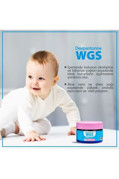 DEXPANTONNE Wgs Baby Balm Bebek Vıcks 50 ml - 4