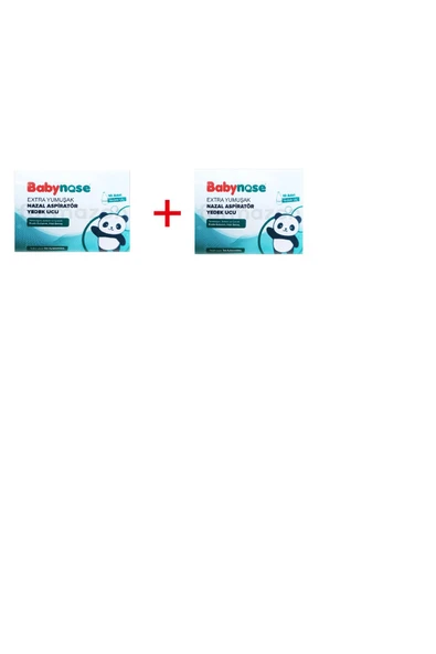 BABYNOSE Nazal Aspiratör + Yedek Uç 2'li