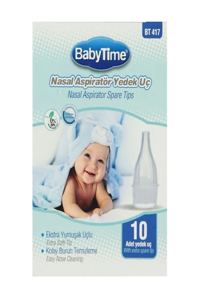 BABYTİME Bt417 Nazal Aspiratör Yedek Ucu