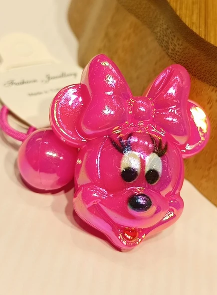 Monalisa Home Lüks Figürlü Renkli Lastik Toka ürün görseli