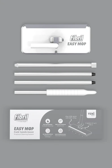 Fibril  Easy Mop Pratik Temizlik Sistemi - Resim 4