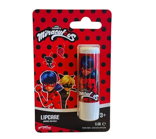 Miroculous Kız Uğur Böceği Lipcare 5 gr