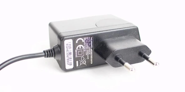 Huawei 12V 0.5A Modem ve Arduino Uyumlu Plastik Kasa Priz Tipi Adaptör HW-120050E1W - 3