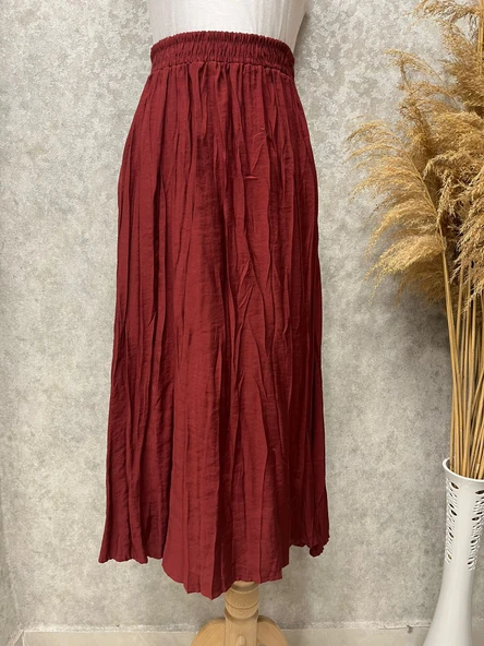 25Y3663 ETEK BEL LASTİKLİ BURUŞUK KUMAŞ - 5