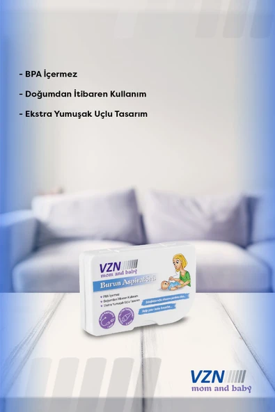 MEDPRİDE Vzn Nazal Burun Aspiratörü - 2