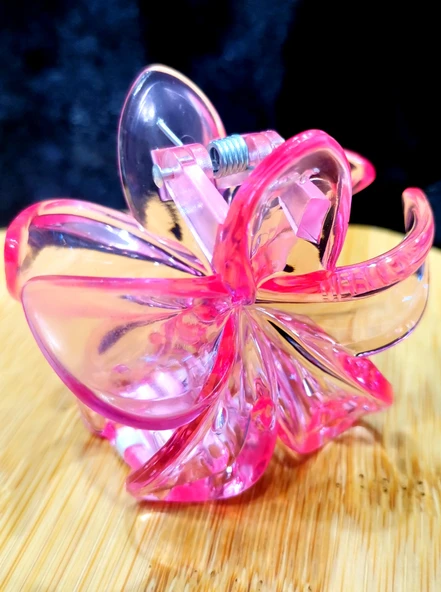 Monalisa Home Lüks Figürlü Küçük Pembe Lotus Toka