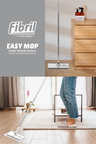 Fibril  Easy Mop Pratik Temizlik Sistemi - Resim 7