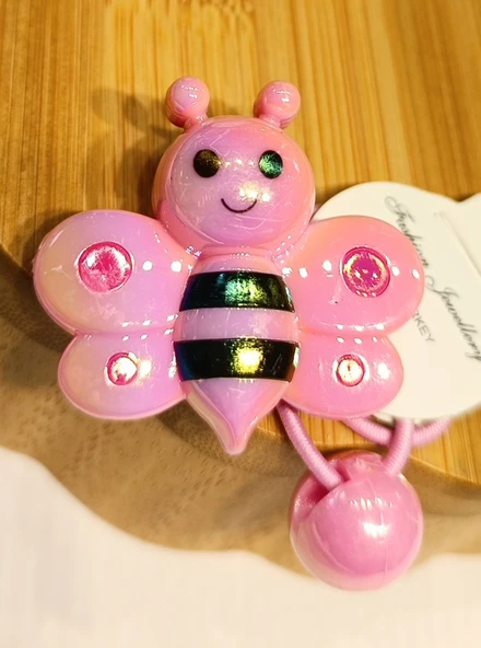 Monalisa Home Lüks Figürlü Renkli Lastik Toka ürün görseli