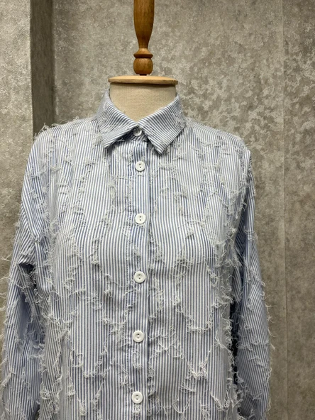 25Y5309 GÖMLEK UZUN BOY SAKALLI - 2