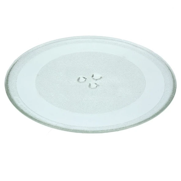 Mikrodalga Fırın Cam Tepsi 255mm, Kumtel HMDG-01 ile Uyumlu ürün görseli 1