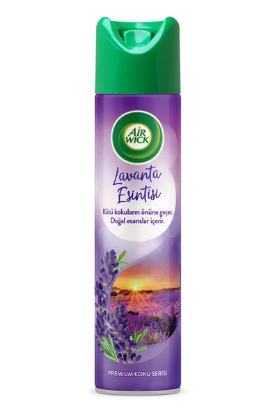 Air Wick Sprey, Aerosol Oda Kokusu  Lavanta Esintisi 300 ml 1 Adet - 2