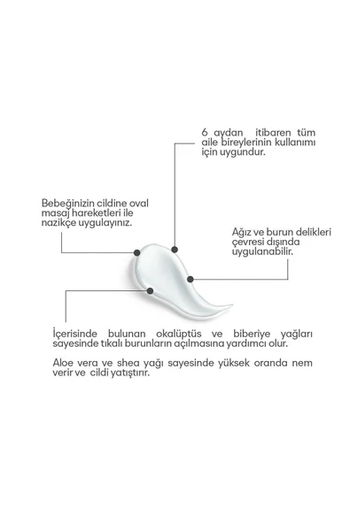 DEXPANTONNE Wgs Baby Balm Bebek Vıcks 50 ml - 3