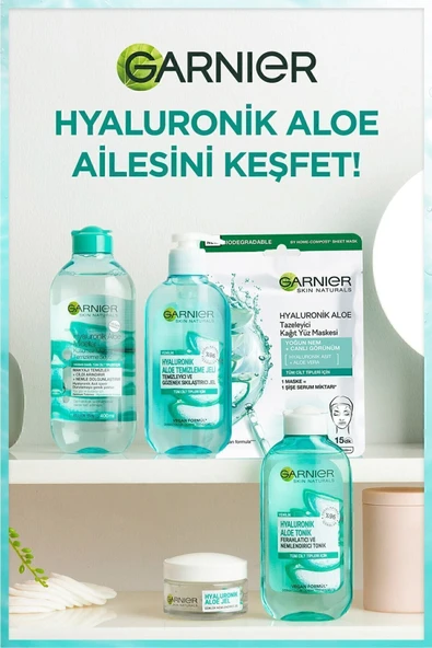 Hyaluronik Aloe Micellar Kusursuz Makyaj Temizleme Suyu 400ml - 5