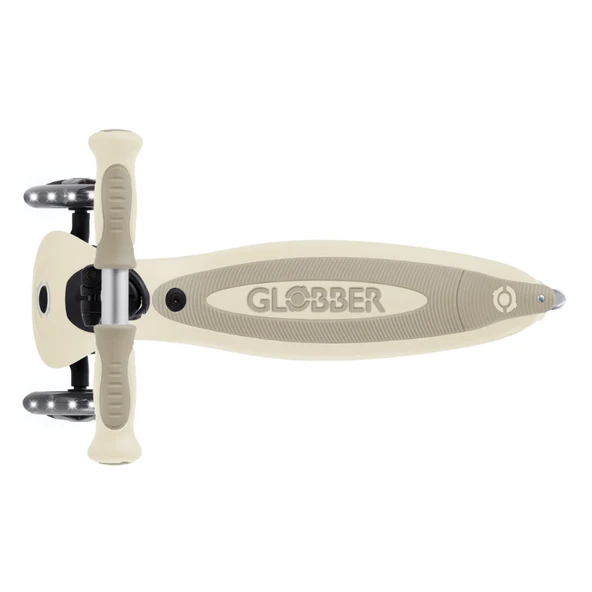 Globber Go Up Baby 360 Işıklı Scooter - Koyu Bej - 7