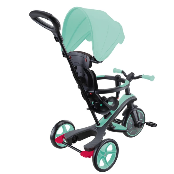Globber Explorer 4in1 Trike Bisiklet - Mint Yeşili - 3