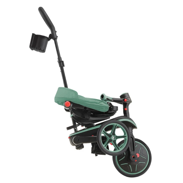 Globber Explorer 4in1 Katlanabilir Bisiklet - Zeytin Yeşili - 6