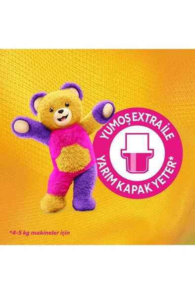 Yumoş Uzman Renk Koruma Çamaşır Yumuşatıcısı 1200 ML - 7