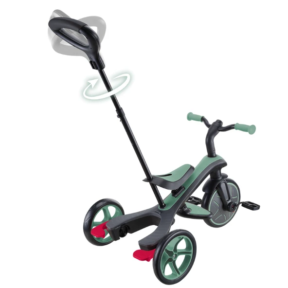 Globber Explorer 4in1 Trike Bisiklet - Zeytin Yeşili - 6