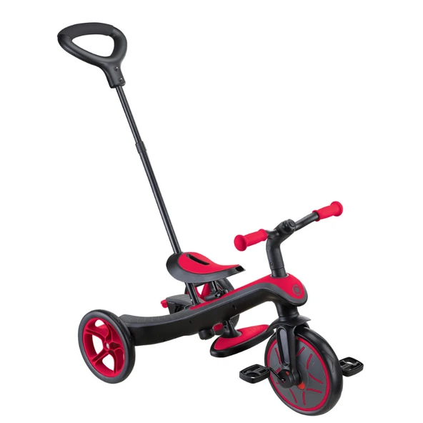 Globber Explorer 4in1 Trike Bisiklet - Kırmızı - 6