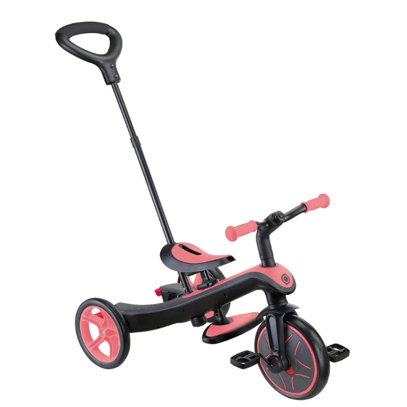 Globber Explorer 4in1 Trike Bisiklet - Pembe - 6