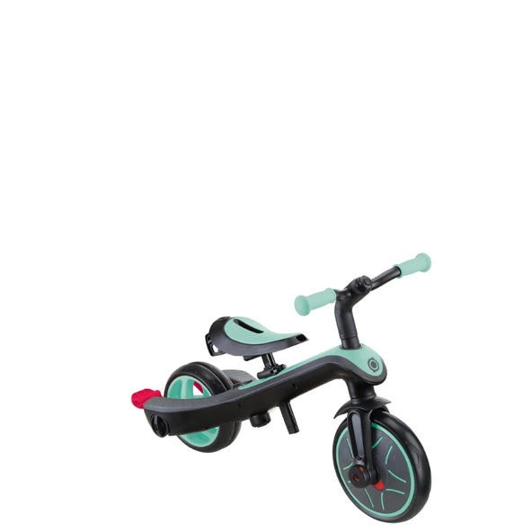Globber Explorer 4in1 Trike Bisiklet - Mint Yeşili - 8