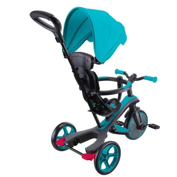 Globber Explorer 4in1 Trike Bisiklet - Mavi - 3