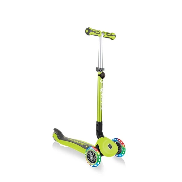 Globber Go Up Deluxe Işıklı Scooter - Yeşil - 6