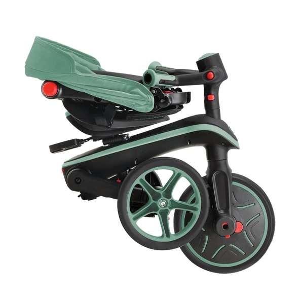 Globber Explorer 4in1 Katlanabilir Bisiklet - Zeytin Yeşili - 7