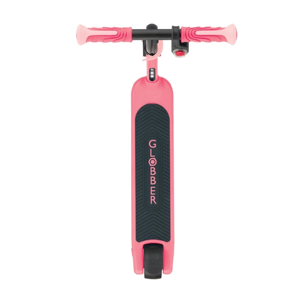 Globber One K E-Motion 6 - Işıklı Elektrikli Scooter - Mercan Pembesi - 8