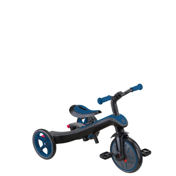 Globber Explorer 4in1 Trike Bisiklet - Kraliyet Mavisi - 7