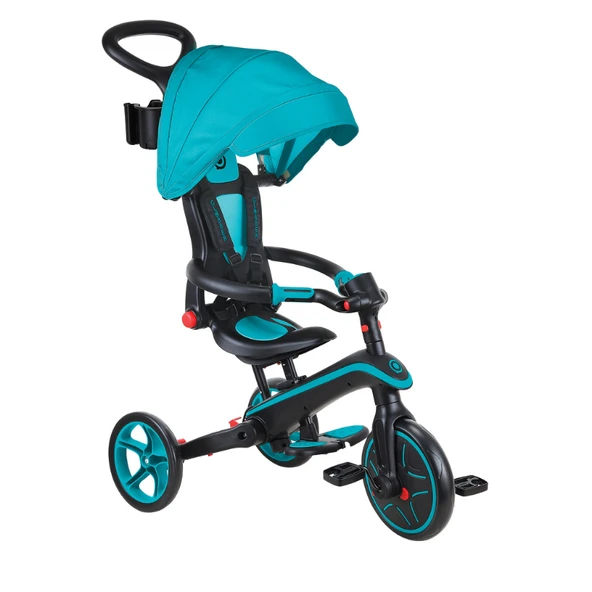 Globber Explorer 4in1 Katlanabilir Bisiklet - Mavi - 2