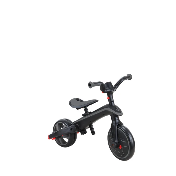 Globber Explorer 4in1 Katlanabilir Bisiklet - Siyah/Gri - 5