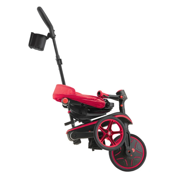 Globber Explorer 4in1 Katlanabilir Bisiklet - Kırmızı - 6