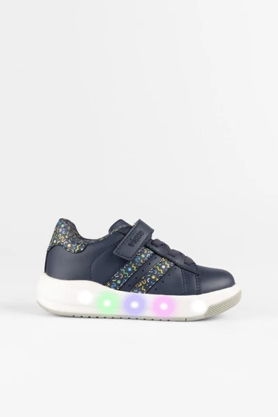 Vicco Pukky Çocuk Cırtlı Işıklı Sneaker Ayakkabı 220.25Y.110 - 9