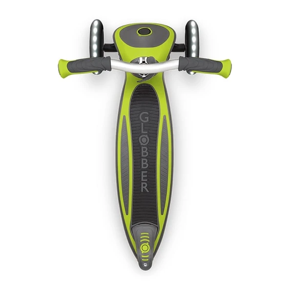 Globber Master Işıklı Katlanabilir Scooter - Yeşil - 4
