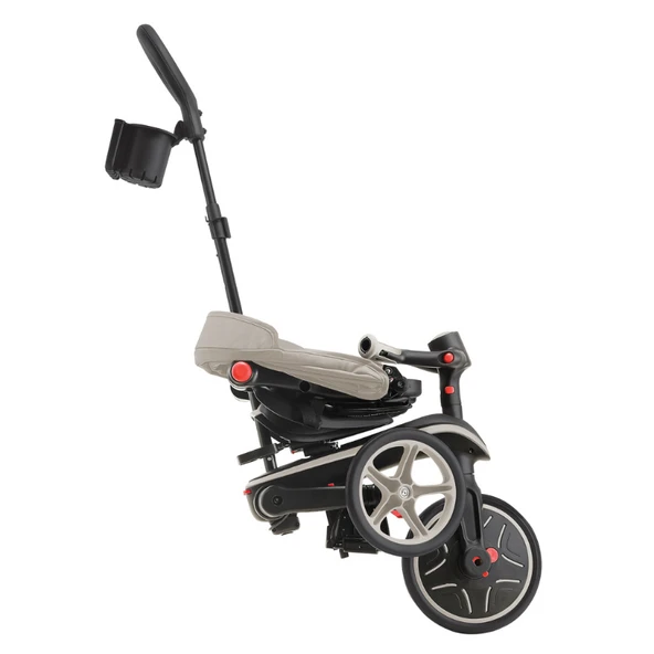 Globber Explorer 4in1 Katlanabilir Bisiklet - Koyu Bej - 6