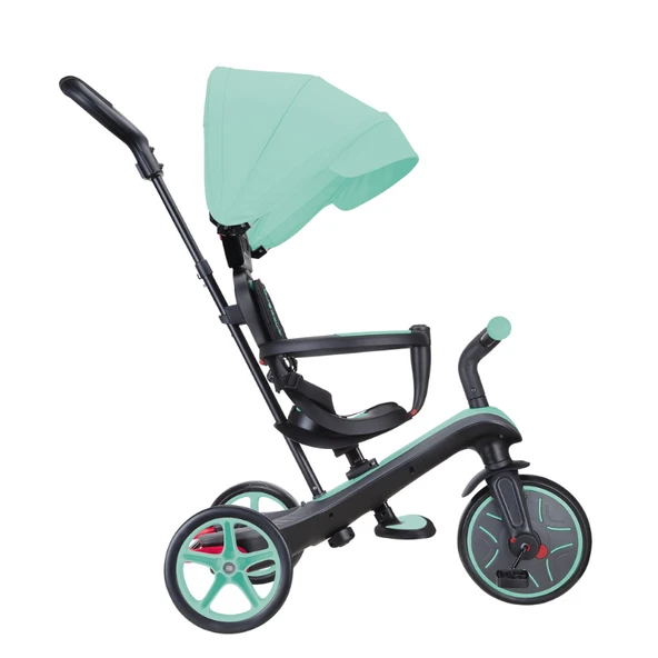 Globber Explorer 4in1 Trike Bisiklet - Mint Yeşili - 4