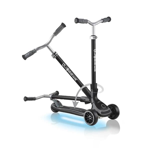 Globber Ultimum Işıklı Scooter - Siyah - 3