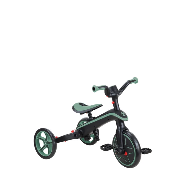 Globber Explorer 4in1 Katlanabilir Bisiklet - Zeytin Yeşili - 4