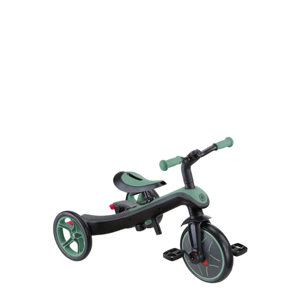 Globber Explorer 4in1 Trike Bisiklet - Zeytin Yeşili - 7