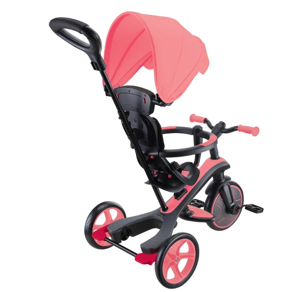 Globber Explorer 4in1 Trike Bisiklet - Pembe - 3