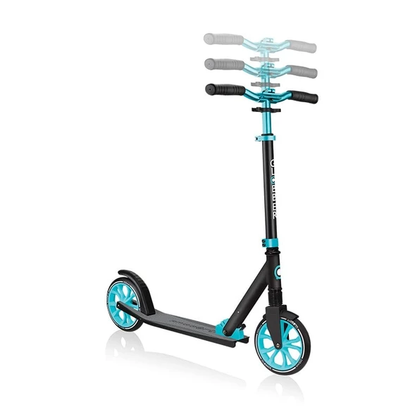Globber NL 205 Katlanabilir Scooter - Mavi - Resim 2