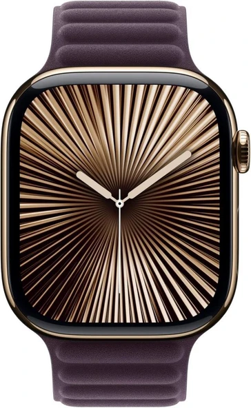 Apple Watch Band - Magnetic Link - 46 mm - Böğürtlen - M/L - 2