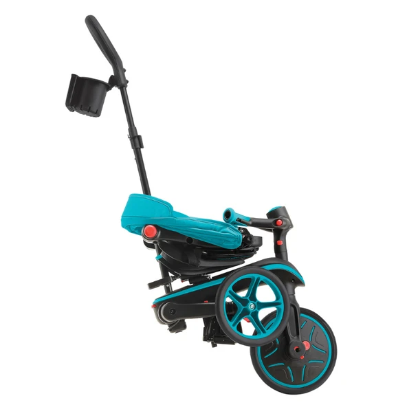 Globber Explorer 4in1 Katlanabilir Bisiklet - Mavi - 6
