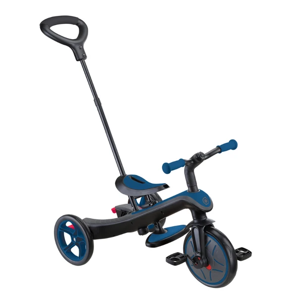 Globber Explorer 4in1 Trike Bisiklet - Kraliyet Mavisi - 6