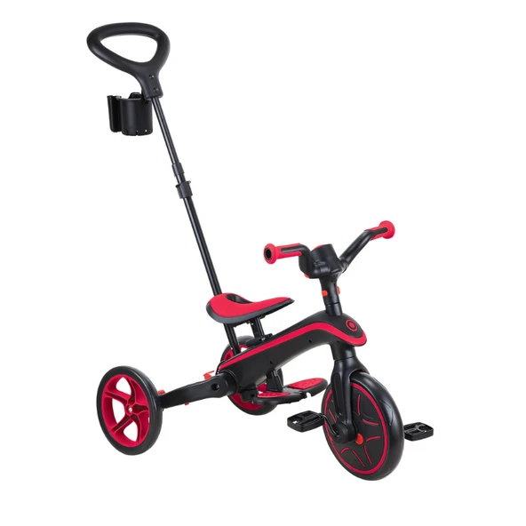 Globber Explorer 4in1 Katlanabilir Bisiklet - Kırmızı - 3