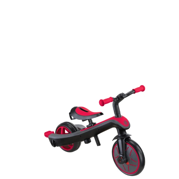 Globber Explorer 4in1 Trike Bisiklet - Kırmızı - 8